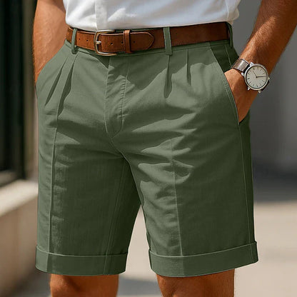 Benjamin - Short D'Été Plissé Pour Hommes